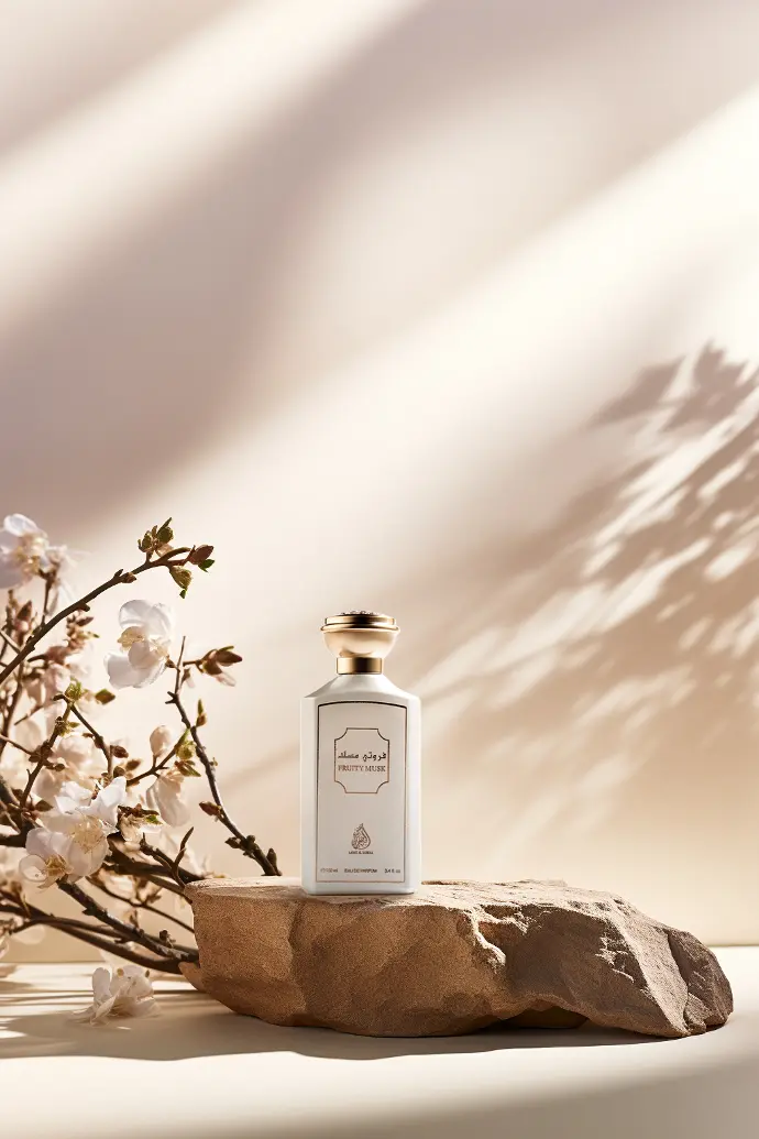 Fruity musk perfume