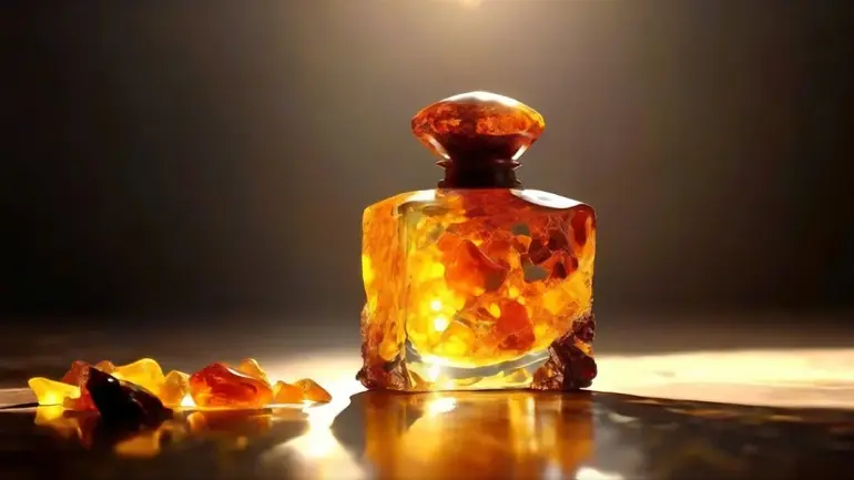 amber for perfume
