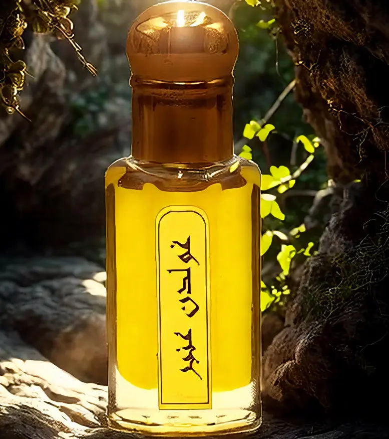 golden amber attar