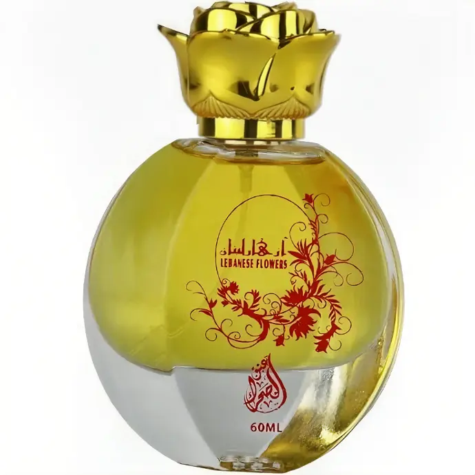 Lebanese Flowers Fragrance for Women Containing Jasmine, Cedar and Rose Honey