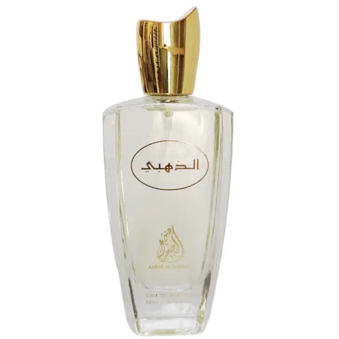 Al Zahabi Perfume 100 ML with Oud, Tobacco, and Rose