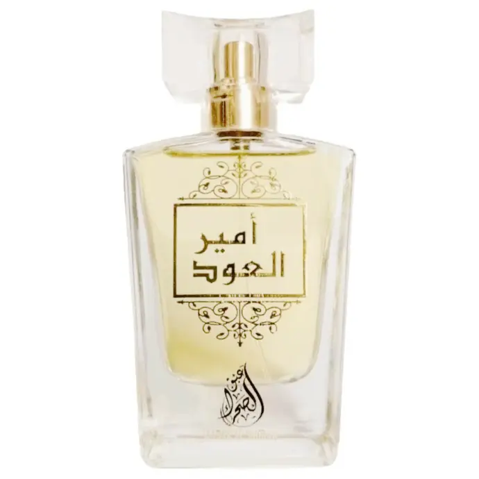 Ameer Al Oud Unisex Perfume with Saffron, Rose, and Oud 60 ML