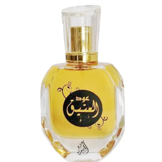 OUD ATEEQ PERFUME 85ML with notes of Tobacco, Oud, and Amber