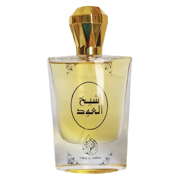 Sheikh al Oud with Cambodian Oud, Sandalwood, Cedar, and Saffron