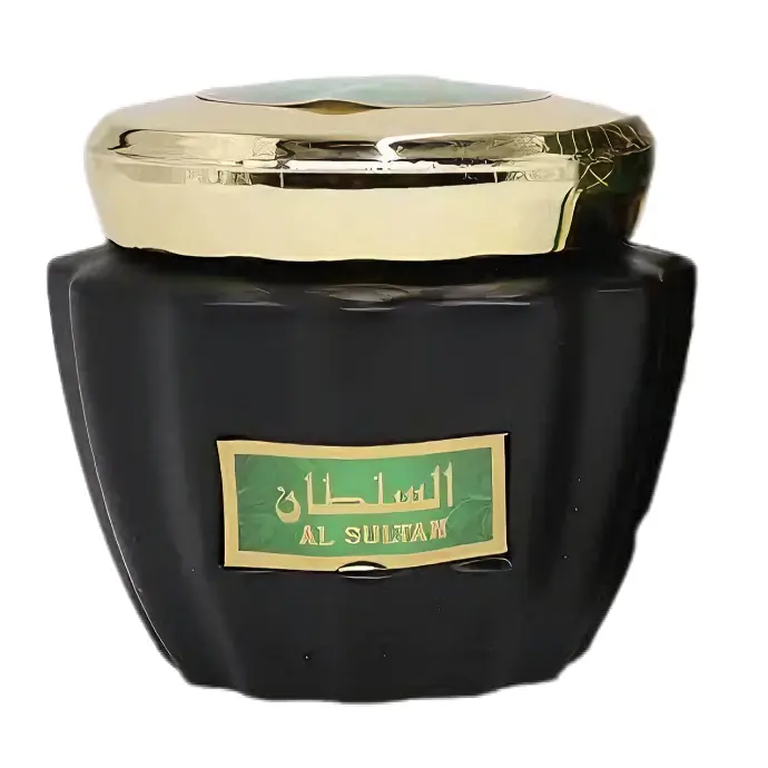 Al Sultan Bakhoor 150G with Musk, Bergamot and Rose