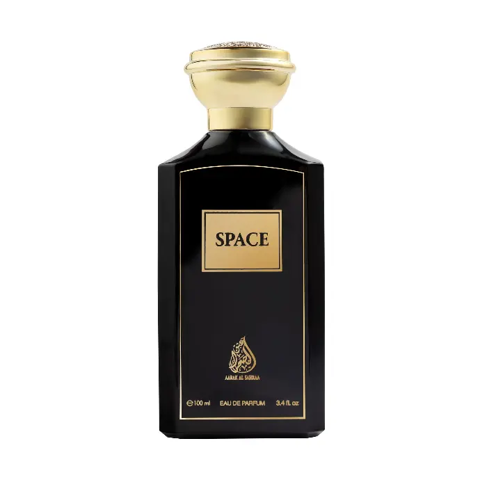 SPACE Unisex Perfume Containing Peach, Musk, and Vanilla Notes, 100 ML