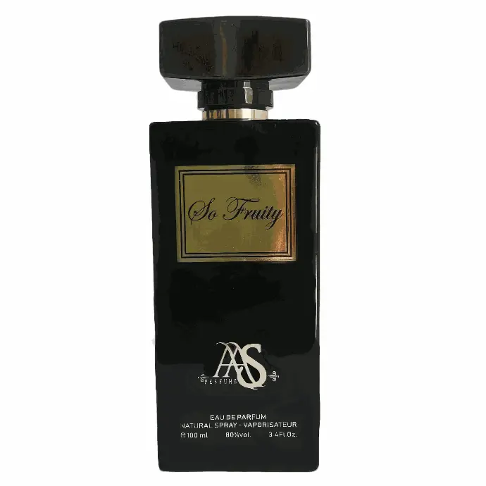 SO FRUITY(BLACK) PERFUME 100ML