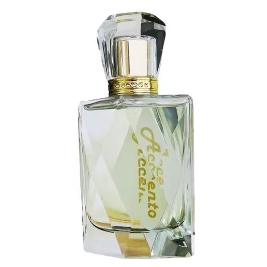 Accento White Perfume with Musk, Amber, Jasmine and Saffron - 100ML