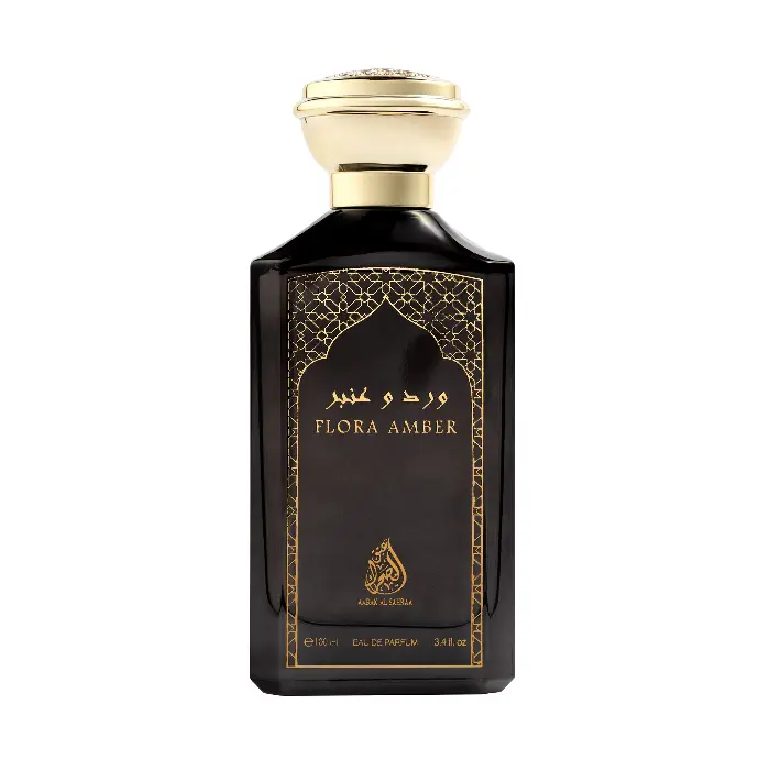 Flora Amber Unisex Perfume 100ML - Saffron, Jasmine, and Amberwood