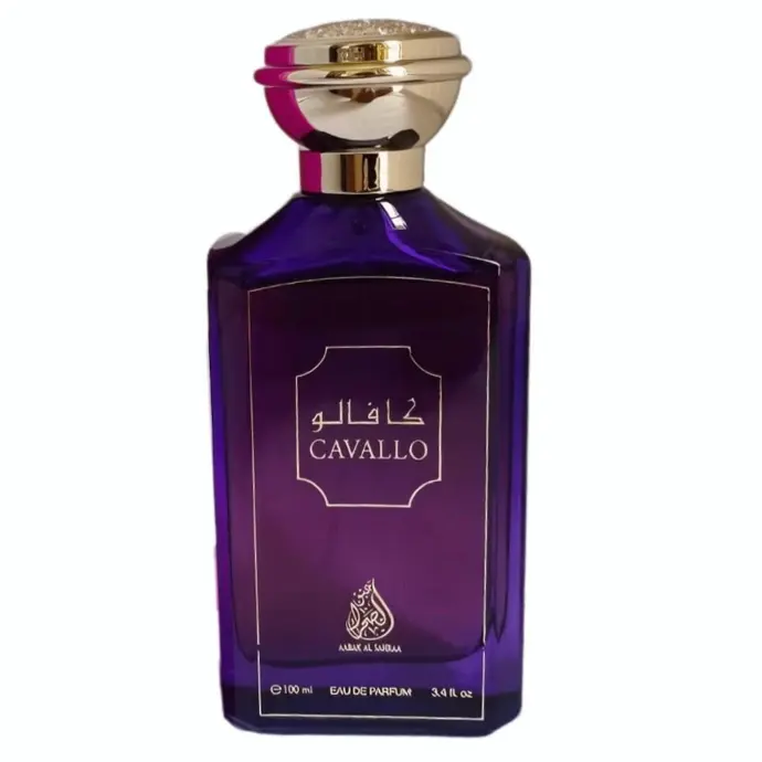 Cavallo Perfume for Women 100ML Containing Amber, Musk, and Vanilla Fragrance