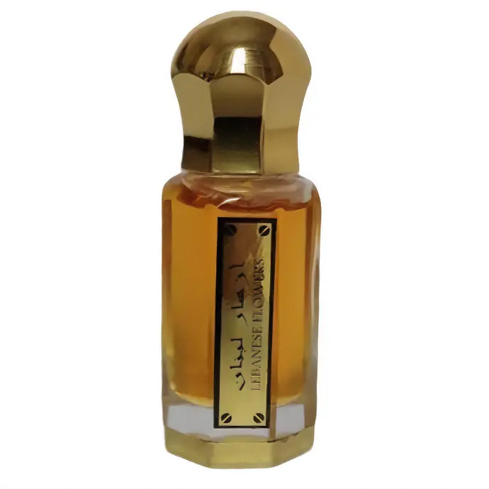 Azhar Lebanon Oil Perfum Containing Musk, Patchouli, Amber, and Vanilla