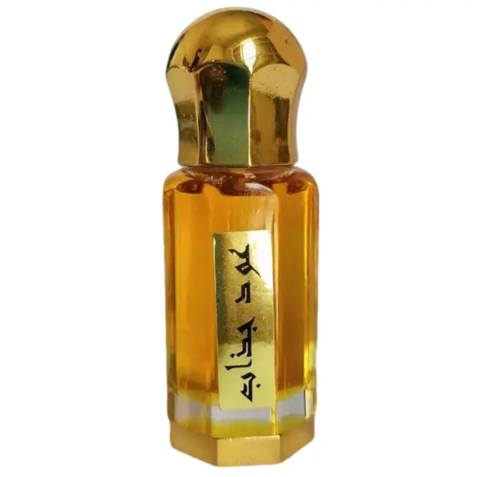 Oud Jazab Oil Perfume 12 ML, with Amber and Amp Scent