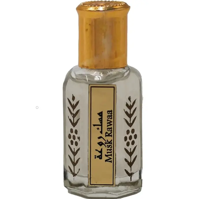 عطر مسك روعة للجنسين 12 مل مع مسك الطهارة