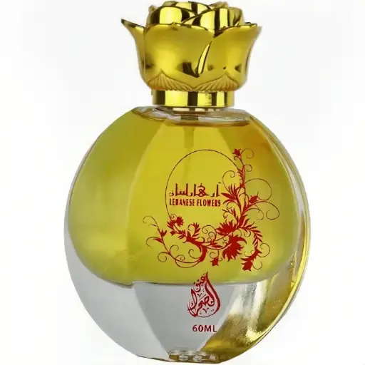 Lebanese Flowers Fragrance for Women Containing Jasmine, Cedar and Rose Honey
