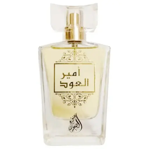 Ameer Al Oud Unisex Perfume with Saffron, Rose, and Oud 60 ML