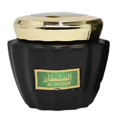 Al Sultan Bakhoor 150G with Musk, Bergamot and Rose