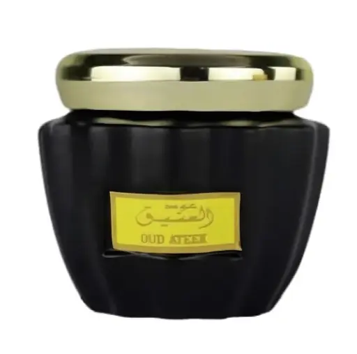 Oud Ateeq Bakhoor 150G with Rose Musk, Blue Amber, and Oud