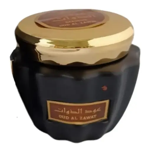 Oud Al Zawat Bakhoor 150G Featuring Musk, Oud and Floral Notes