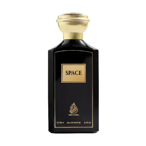 SPACE Unisex Perfume Containing Peach, Musk, and Vanilla Notes, 100 ML