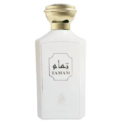 Tamam Unisex Perfume with Musk, Amber, and Oud - 100ML