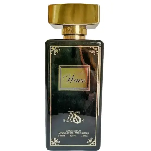 Wave Unisex Arabic Perfume for Men and Women with Musk, Vanilla, and Amber