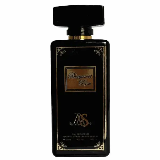Bergamot Rose Intense Eau de Parfum for Men with Notes of Bergamot and Musk, 100ML