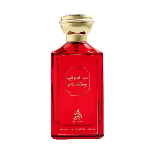 Fresh and Fruity Women's Perfume 100ML with Woody, Jasmine and Amber Notes