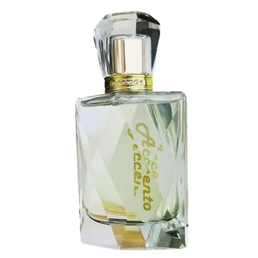 Accento White Perfume with Musk, Amber, Jasmine and Saffron - 100ML