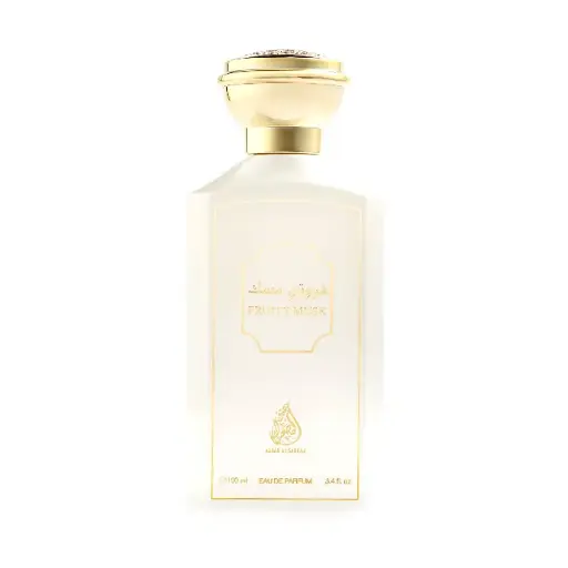 Fruity Musk Unisex Perfume 100ML with White Musk, Bergamot, and Amber