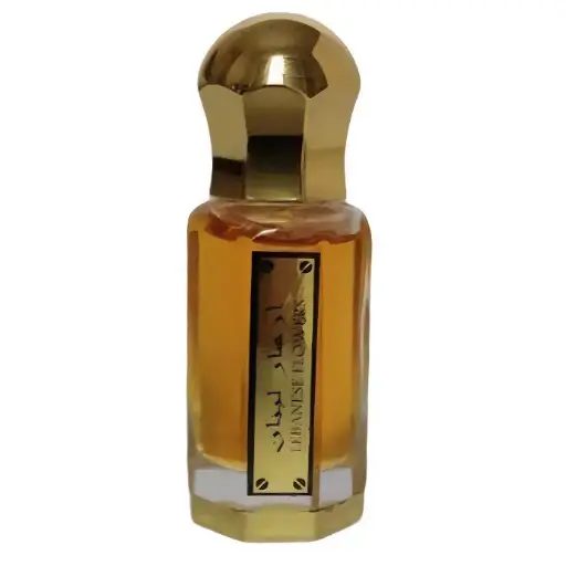 Azhar Lebanon Oil Perfum Containing Musk, Patchouli, Amber, and Vanilla